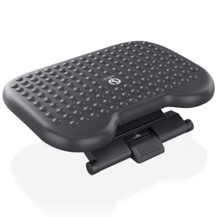 --Reposapiés Ergonómico/ Inclinable/ Ajustable Aisens FRT02-267/ 46 x 18cm-