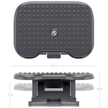 -3-Reposapiés Ergonómico/ Inclinable/ Ajustable Aisens FRT02-267/ 46 x 18cm-3