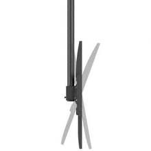 -2-Soporte de Techo Inclinable/ Giratorio/ Nivelable/ Extensible Aisens CT100TSLE-393 para TV de 50-100