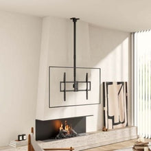 -3-Soporte de Techo Inclinable/ Giratorio/ Nivelable/ Extensible Aisens CT100TSLE-393 para TV de 50-100