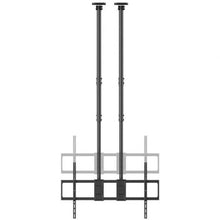 -1-Soporte de Techo Inclinable/ Giratorio/ Nivelable Aisens CT120TLE-395 para TV de 60-120