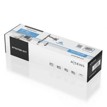 -4-Soporte de Mesa para Monitor Aisens DT32TSR-277/ Giratorio/ Inclinable/ hasta 10kg-4