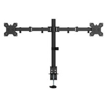 -1-Soporte de Mesa para 2 Monitores Aisens DT32TSR-279/ Giratorio/ Inclinable/ hasta 10kg-1