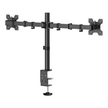 -2-Soporte de Mesa para 2 Monitores Aisens DT32TSR-279/ Giratorio/ Inclinable/ hasta 10kg-2