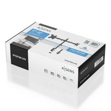 -4-Soporte de Mesa para 2 Monitores Aisens DT32TSR-279/ Giratorio/ Inclinable/ hasta 10kg-4