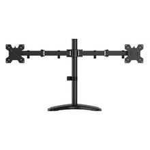 -1-Soporte de Sobremesa para 2 Monitores Aisens DT32TSR-285/ Giratorio/ Inclinable/ hasta 10kg-1
