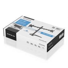 -4-Soporte de Sobremesa para 2 Monitores Aisens DT32TSR-285/ Giratorio/ Inclinable/ hasta 10kg-4
