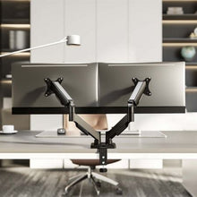 -3-Soporte de Mesa con Contrapeso para 2 Monitores Aisens DT32TSR-357/ Giratorio/ Inclinable/ hasta 9kg-3