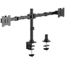 --Soporte de Mesa para 2 Monitores Aisens DT35TSR-359/ Giratorio/ Inclinable/  hasta 20kg-