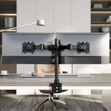 -3-Soporte de Mesa para 2 Monitores Aisens DT35TSR-359/ Giratorio/ Inclinable/  hasta 20kg-3