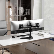 -4-Soporte de Sobremesa para 2 Monitores Aisens DT35TSR-361/ hasta 20kg-4