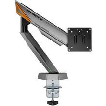 -1-Soporte de Mesa Gaming para Monitor Aisens DT49TSRRGB-347/ Giratorio/ Inclinable/ hasta 16kg/ con Iluminación RGB-1