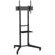-2-Soporte de Suelo Inclinable con Ruedas Aisens FT70TE-211 para TV de 37-70