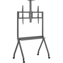 --Soporte de Suelo con Ruedas Aisens FT86FE-369 para TV de 55-100
