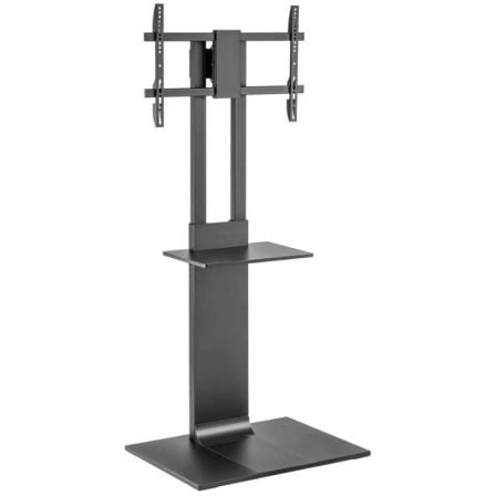 --Soporte de Suelo Inclinable/ Giratorio con Bandeja DVD Aisens FT86TSE-399 para TV de 37-86