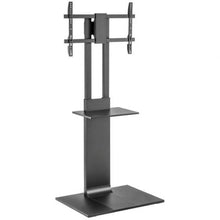 --Soporte de Suelo Inclinable/ Giratorio con Bandeja DVD Aisens FT86TSE-399 para TV de 37-86