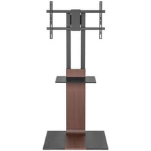 -1-Soporte de Suelo Inclinable/ Giratorio con Bandeja DVD Aisens FT86TSE-401 para TV de 37-86