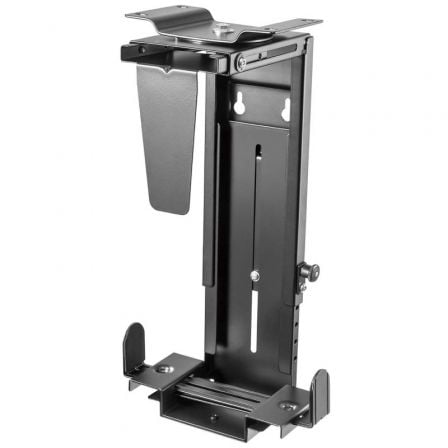 --Soporte Bajo Mesa/de Pared Aisens MPC04-203 para PC/ Antirrobo/ hasta 10kg-