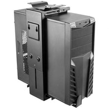 -2-Soporte Bajo Mesa/de Pared Aisens MPC04-203 para PC/ Antirrobo/ hasta 10kg-2