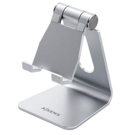 --Soporte para Smartphone/Tablet Aisens MS1PM-081/ Plata-
