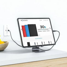 -3-Soporte para Smartphone/Tablet Aisens MS1PM-083/ Gris-3