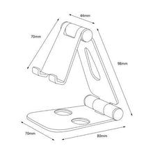 -4-Soporte para Smartphone/Tablet Aisens MS2PM-088/ Gris-4