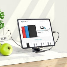 -3-Soporte para Smartphone/Tablet Aisens MS2PM-090/ Negro-3