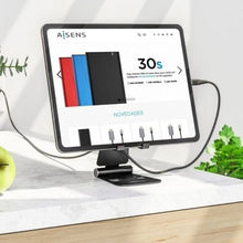 -2-Soporte para Smartphone/Tablet Aisens MS2PXL-096/ Negro-2