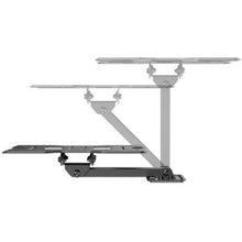 -2-Soporte de Pared Inclinable/ Giratorio Aisens WT43TSE-411 para TV de 23-43