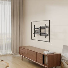 -3-Soporte de Pared Inclinable/ Giratorio/ Nivelable Aisens WT80TSLE-419 para TV de 43-80