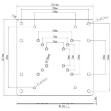 -4-Soporte VESA 200x200 Aisens ACC001-289 para Monitor y TV Aisens/ hasta 30kg-4