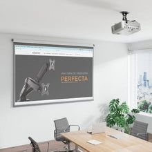 -3-Soporte de Techo/ Pared para Proyector Aisens CP03TSR-127/ Giratorio-Inclinable/ hasta 13.5kg-3