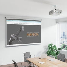 -3-Soporte de Techo/ Pared para Proyector Aisens CP03TSR-129/ Giratorio-Inclinable/ hasta 13.5kg-3