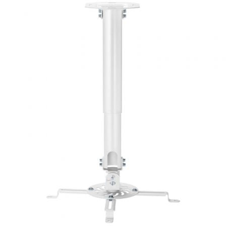 --Soporte de Techo para Proyector Aisens CP04TSRE-133/ Inclinable-Extensible-Giratorio/ hasta 13.5kg-
