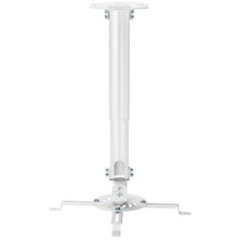 --Soporte de Techo para Proyector Aisens CP04TSRE-133/ Inclinable-Extensible-Giratorio/ hasta 13.5kg-