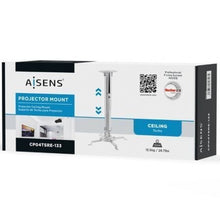 -4-Soporte de Techo para Proyector Aisens CP04TSRE-133/ Inclinable-Extensible-Giratorio/ hasta 13.5kg-4
