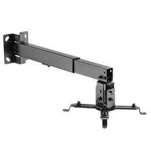 -1-Soporte de Techo/ Pared para Proyector Aisens CWP01TSE-047/ Inclinable-Extensible/ hasta 20kg-1