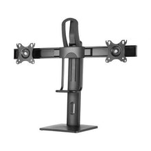 -1-Soporte de Sobremesa con Contrapeso para 2 Monitores Aisens DT27TSR-065/ Giratorio/ Inclinable/ hasta 6kg-1