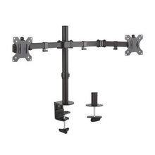 -2-Soporte de Mesa para 2 Monitores Aisens DT32TSR-041/ Giratorio/ Inclinable/ hasta 8kg-2