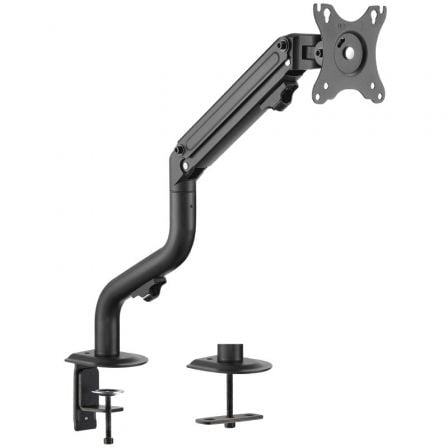 --Soporte de Mesa con Contrapeso para Monitor y TV Aisens DT32TSR-139/ Giratorio/ Inclinable/ hasta 8kg-