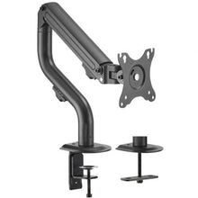 -1-Soporte de Mesa con Contrapeso para Monitor y TV Aisens DT32TSR-139/ Giratorio/ Inclinable/ hasta 8kg-1