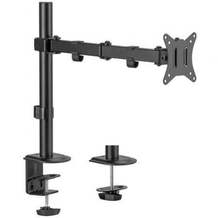 --Soporte de Mesa para Monitor y TV Aisens DT32TSR-147/ Giratorio/ Inclinable/ hasta 9kg-