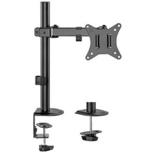 -1-Soporte de Mesa para Monitor y TV Aisens DT32TSR-147/ Giratorio/ Inclinable/ hasta 9kg-1