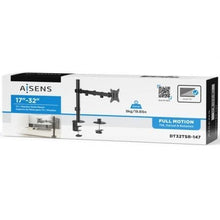 -4-Soporte de Mesa para Monitor y TV Aisens DT32TSR-147/ Giratorio/ Inclinable/ hasta 9kg-4