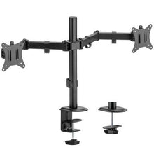 --Soporte de Mesa para 2 Monitores o TV Aisens DT32TSR-149/ Giratorio/ Inclinable/ hasta 9kg-