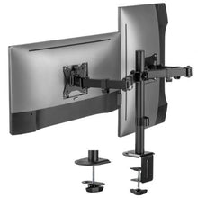 -2-Soporte de Mesa para 2 Monitores o TV Aisens DT32TSR-149/ Giratorio/ Inclinable/ hasta 9kg-2