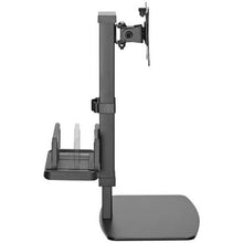 -2-Soporte de Sobremesa para Monitor,TV y MiniPC Aisens DT32TSR-165/ Giratorio/ Inclinable/ hasta 8kg-2