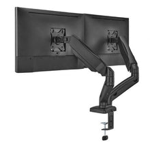 -2-Soporte de Mesa con Contrapeso para 2 Monitores o TV Aisens DT32TSR-221/Giratorio/ Inclinable/ hasta 9kg-2