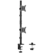 --Soporte de Mesa para 2 Monitores o TV Aisens DT32TSR-229/ Giratorio/ Inclinable/ hasta 9kg-