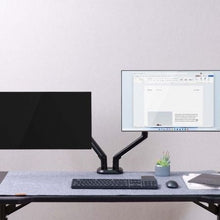 -2-Soporte Gaming para 2 Monitores Aisens DT32TSR-297/ hasta 9kg/ con Iluminación RGB-2